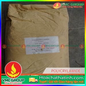 POLYCRYLAMIDE (PAM) (C3H5NO)n HCVMHT
