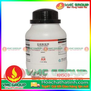 POTASSIUM BISULFITE - KHSO3 HCVMHT