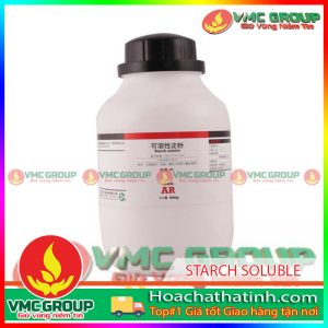 STARCH SOLUBLE - (C6H10O5)n HCVMHT