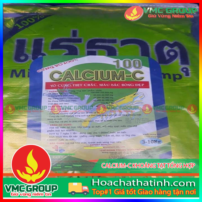 CALCIUM-C KHOÁNG TẠT TỔNG HỢP HCVMHT CALCIUM-C KHOÁNG TẠT TỔNG HỢP HCVMHT