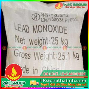 Chì II OXIT - LEAD MONOXIDE – PbO HCVMHT