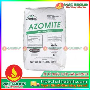 KHOÁNG AZOMITE TRONG THỦY SẢN HCVMHT