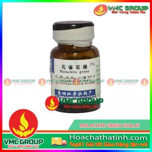 MÀU XANH MALACHITE - MALACHITE GREEN HCVMHT