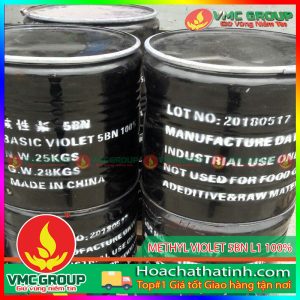 METHYL VIOLET 5BN L1 100% - C25H30ClN3 HCVMHT