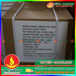 OXY VIÊN - SODIUM PERCARBONATE NA2CO3.3H2O HCVMHT