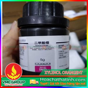 XYLENOL ORANGE - C31H28N2Na4O13S HCVMHT
