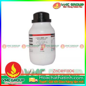 ZINC ACETATE DEHYDRATE - ZnC4H10O6 HCVMHT