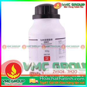 ZINC SULFATE HEPTAHYDRATE - ZnSO4 · 7H2O HCVMHT