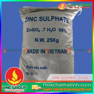 ZINC SULPHATE - KẼM SUNPHAT - ZnSO4 HCVMHT