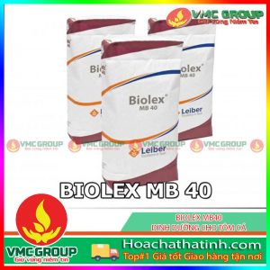 HÓA CHẤT THỦY SẢN BIOLEX MB40 - DINH DƯỠNG CHO TÔM CÁ HCVMHT