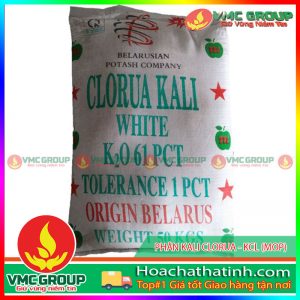 HÓA CHẤT THỦY SẢN KALI CLORUA HCVMHT