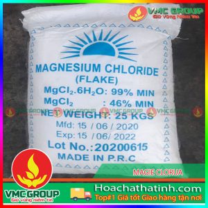 HÓA CHẤT THỦY SẢN MAGIE CLORUA HCVMHT