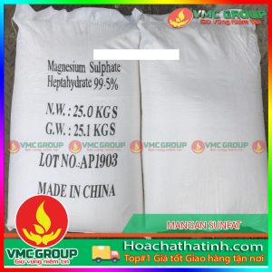 HÓA CHẤT THỦY SẢN MANGAN SUNFAT HCVMHT
