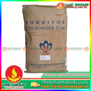 HÓA CHẤT THỦY SẢN SORBITOL - DINH DƯỠNG CHO TÔM CÁ HCVMHT