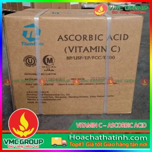HÓA CHẤT THỦY SẢN VITAMIN C – ASCORBIC ACID HCVMHT