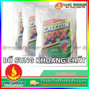 HÓA CHẤT THỦY SẢN VMC - CALCIUM MAX BỔ SUNG KHOÁNG AO NUÔI HCVMHT