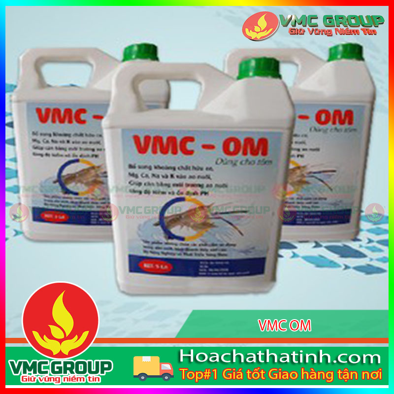HÓA CHẤT THỦY SẢN VMC OM - BỔ SUNG KHOÁNG AO NUÔI HCVMHT HÓA CHẤT THỦY SẢN VMC OM - BỔ SUNG KHOÁNG AO NUÔI HCVMHT