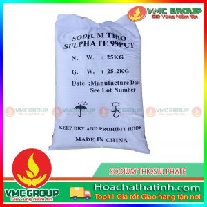 SODIUM THIOSULPHATE