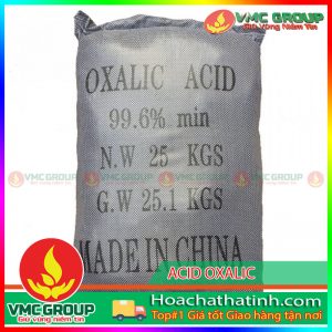 BÁN ACID OXALIC – C2H2O4- HCHT