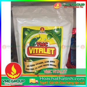 HÓA CHẤT THỦY SẢN VMC VITALET - BỔ SUNG DINH DƯỠNG TÔM CÁ -HCHT