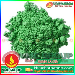 BÁN MÀU XANH LÁ GIÀ TẠO MÀU XANH CHO GỐM SỨ GẠCH MEN HCHT