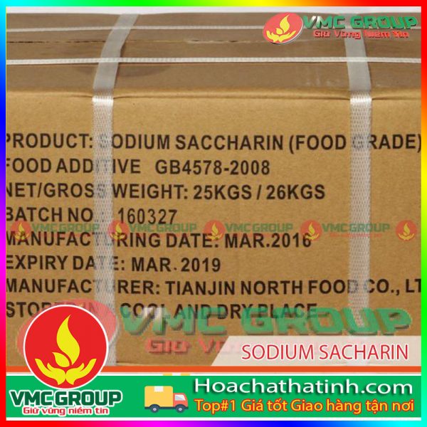 SODIUM SACHARIN - C7H4NNaO3S HCVMHT
