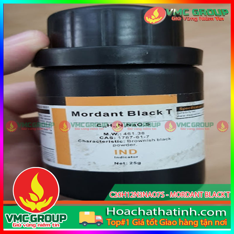 C20H12N3NAO7S - MORDANT BLACK T HCVMHT