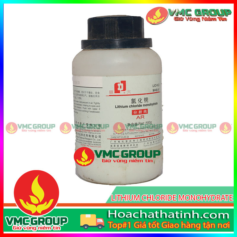 LITHIUM CHLORIDE MONOHYDRATE - LiCl•H2O HCVMHT