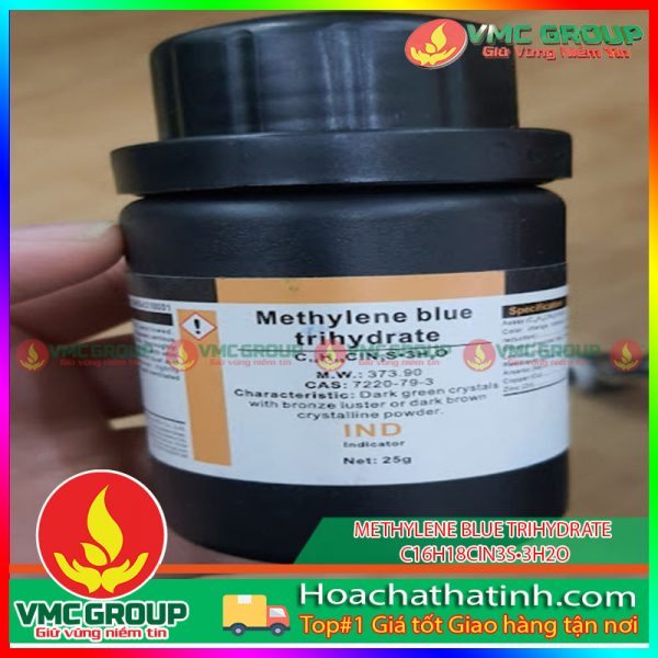 METHYLENE BLUE TRIHYDRATE - C16H18ClN3S•3H2O HCVMHT