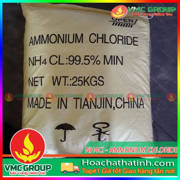 NH4Cl - AMMONIUM CHLORIDE HCVMHT