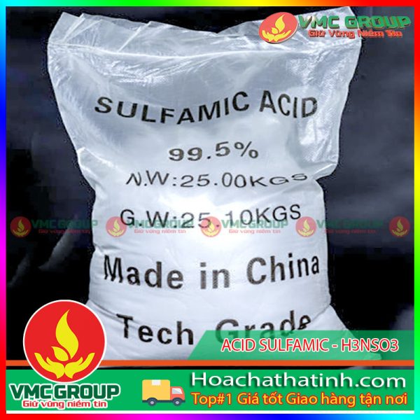 ACID SULFAMIC - H3NSO3 - SULFAMIC ACID HCVMHT