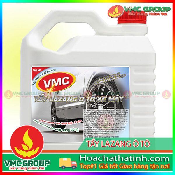 TẨY LAZANG Ô TÔ XE MÁY VMC CAN 5 LIT