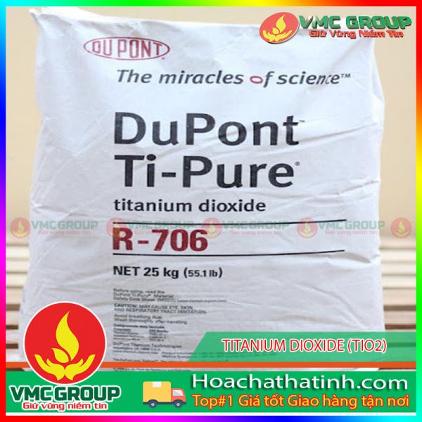 TITANIUM DIOXIDE (TIO2) DUPONT R706 - HCVMHT