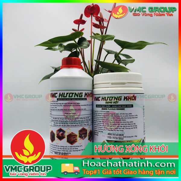 HƯƠNG XÔNG KHÓI VMC DẠNG BỘT - DẠNG NƯỚC